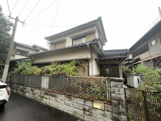 下富野二丁目売戸建ての外観