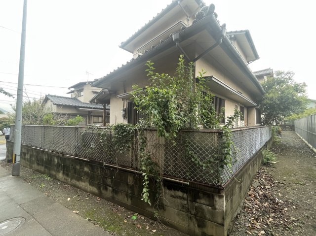 下富野二丁目売戸建ての外観