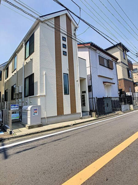 川崎市中原区上平間のアパートの画像