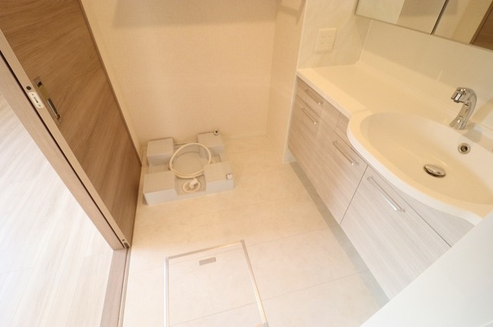 メディオ 寺田の洗面所