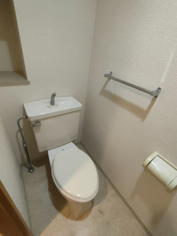 府中パークホームズのトイレ