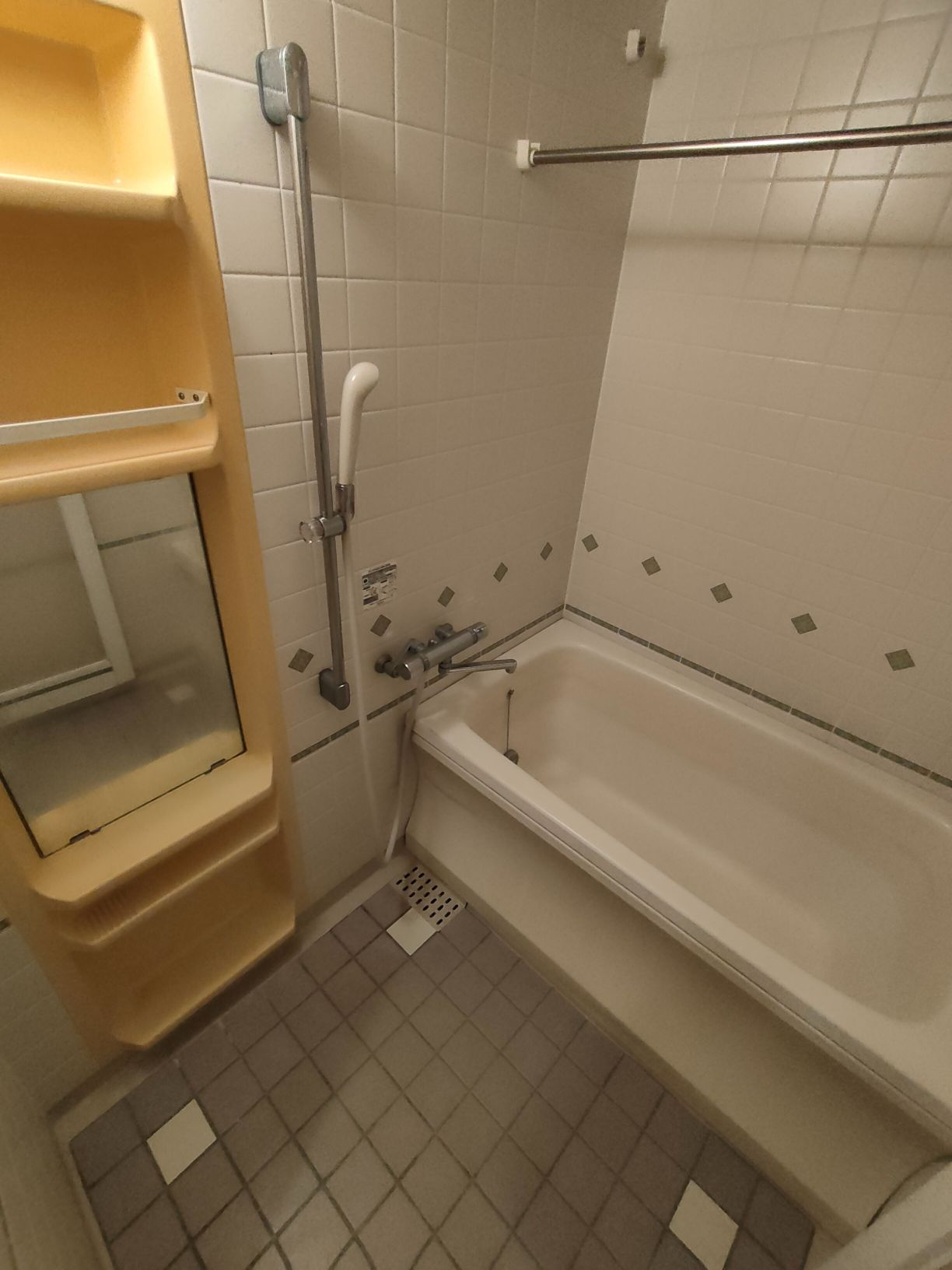 府中パークホームズの浴室