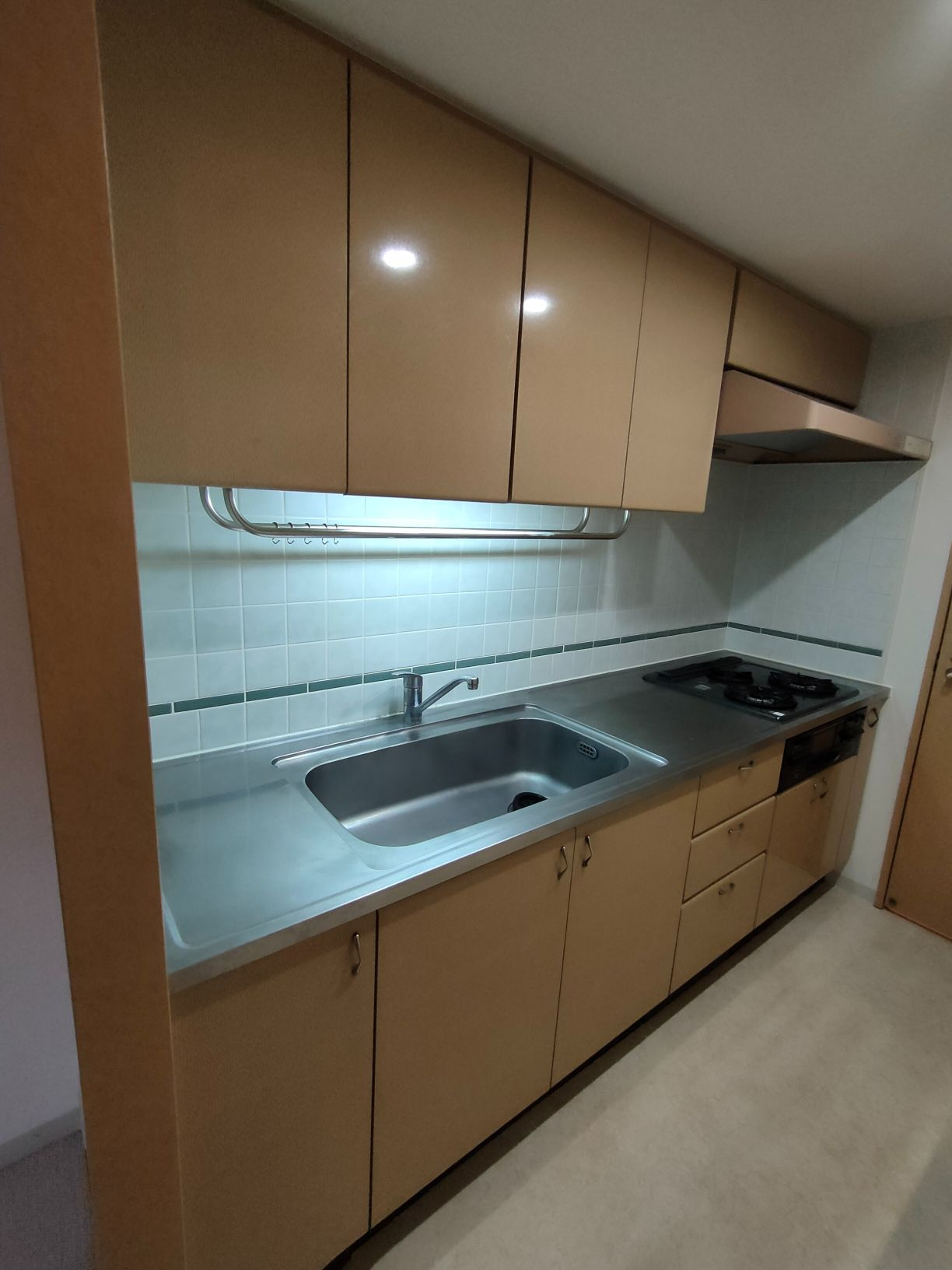 府中パークホームズのキッチン