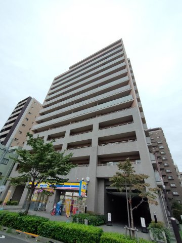 府中パークホームズの外観