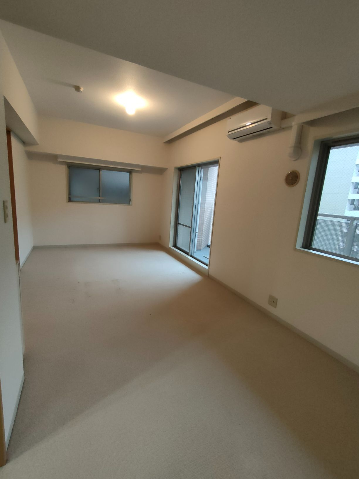 府中パークホームズの居間・リビング