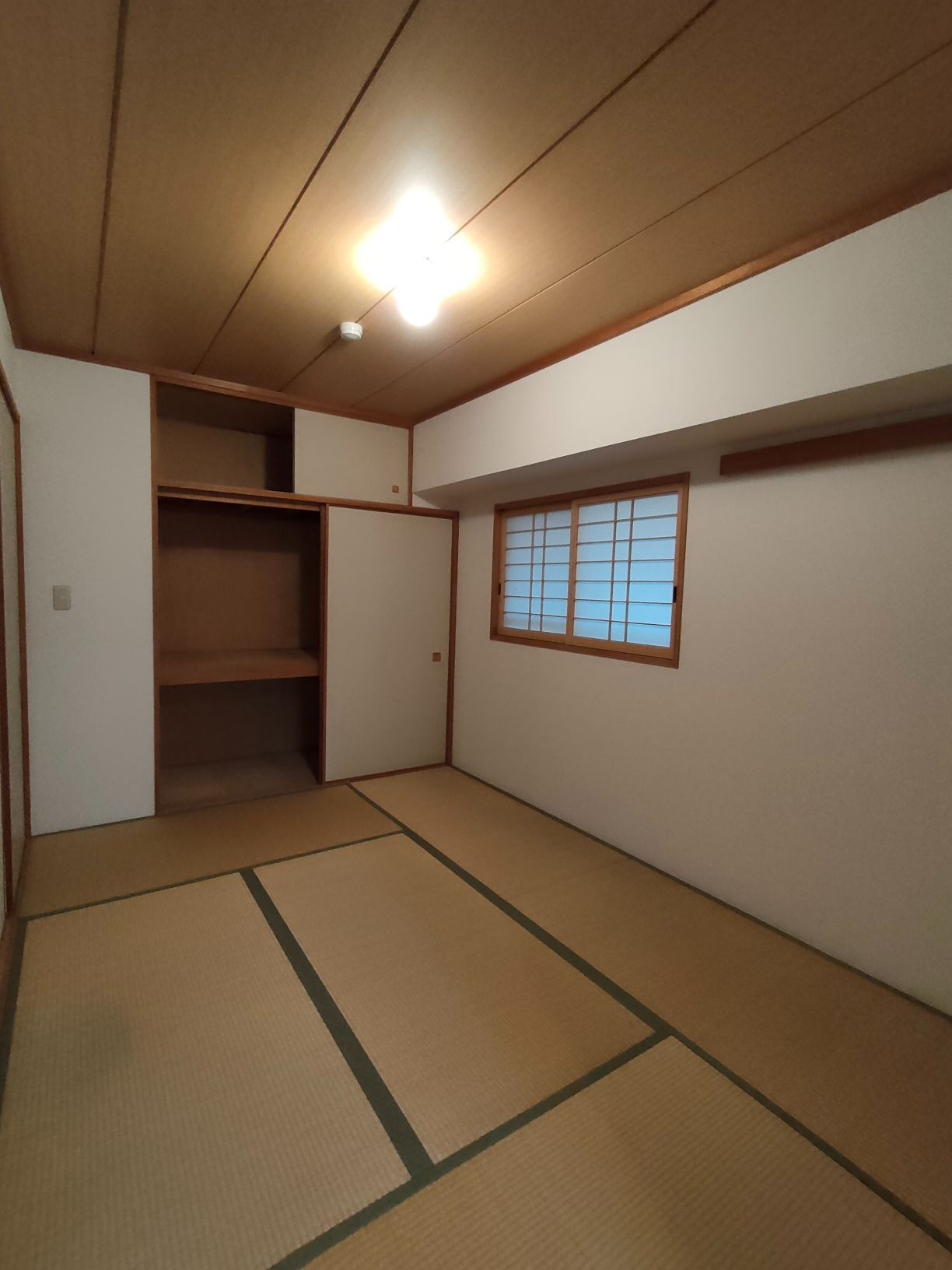 府中パークホームズの和室