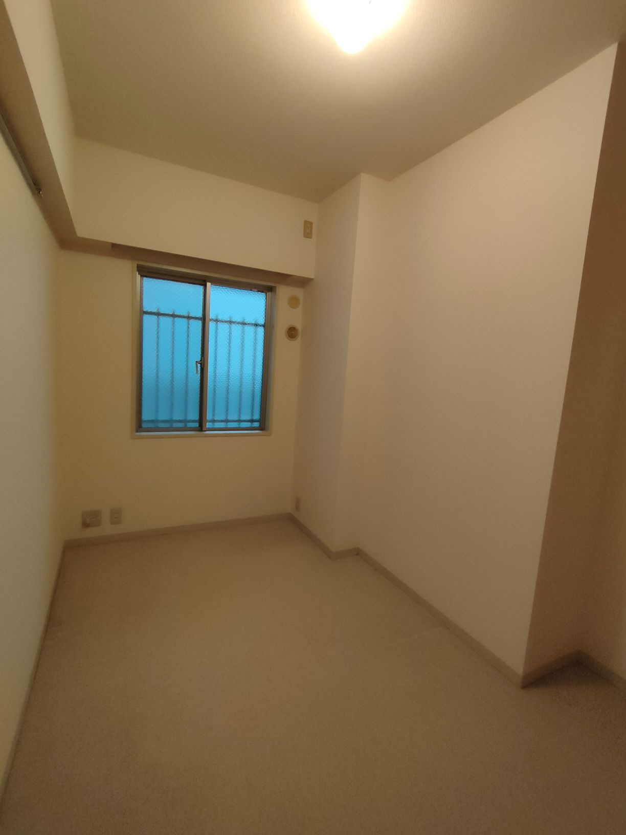 府中パークホームズの寝室