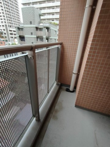 府中パークホームズのバルコニー