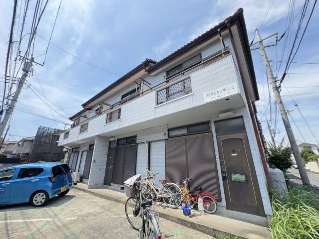 アビタシオン中川Ⅱの外観