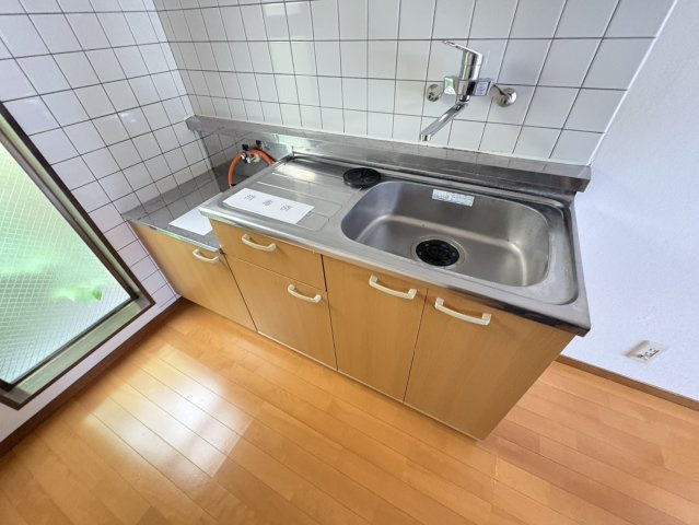 アビタシオン中川Ⅱのキッチン