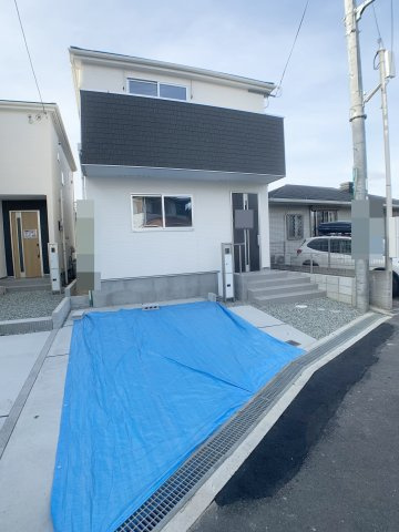 寝屋川市点野１丁目の新築一戸建の外観|落ち着いた雰囲気の外観です