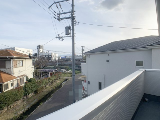 寝屋川市点野１丁目の新築一戸建の展望