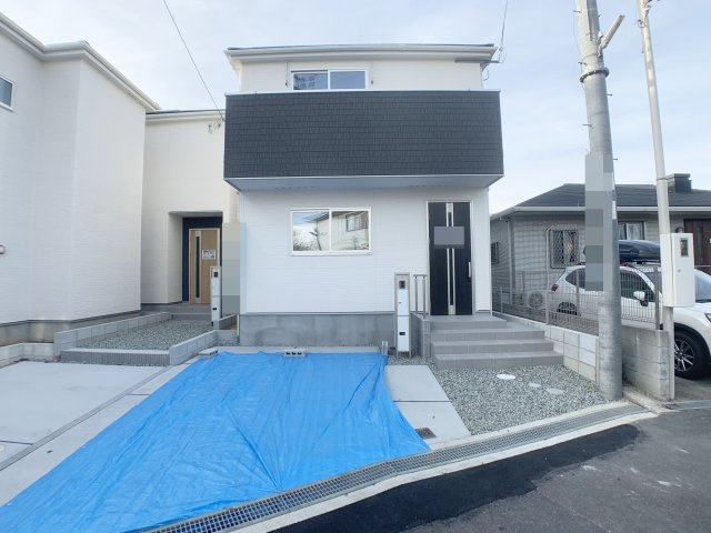 寝屋川市点野１丁目の新築一戸建の外観|物件の外観です