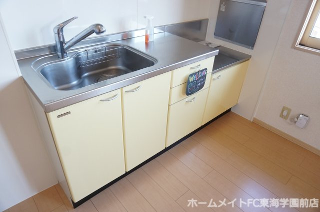 シャルマンＡ棟のキッチン