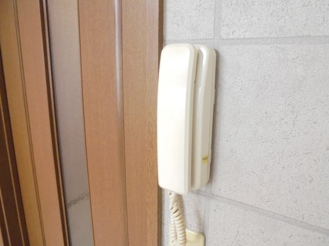 メゾンオータムヴァリィのセキュリティ|インターホン