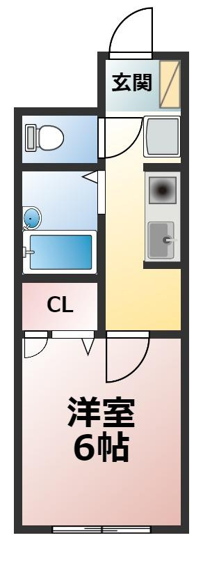 メゾンオータムヴァリィの間取り