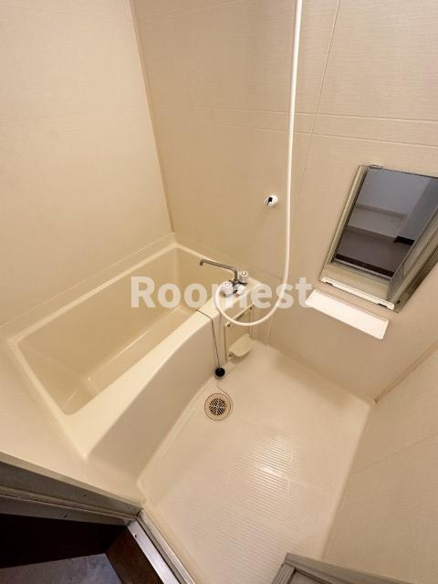 アトランティックコート弐番館の浴室|日々の疲れを癒すお風呂付です