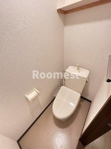 アトランティックコート弐番館のトイレ|シンプルで使いやすいトイレです