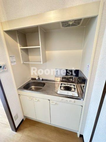 アトランティックコート弐番館のキッチン|使いやすいキッチンです