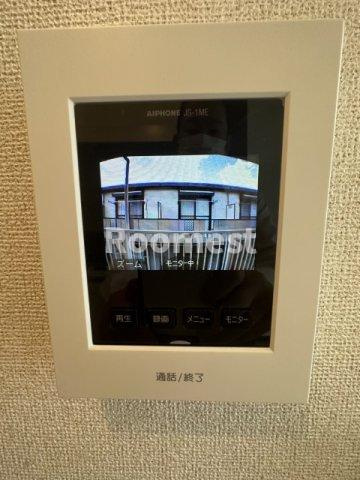 アトランティックコート弐番館のセキュリティ|安心のTVドアホンです