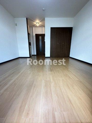 アトランティックコート弐番館の居間・リビング|ゆったり過ごせるリビングです