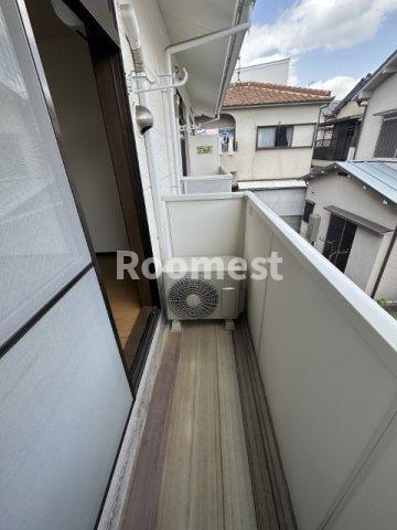 アトランティックコート弐番館のバルコニー|開放的で明るい空間を演出してくれるバルコニーです