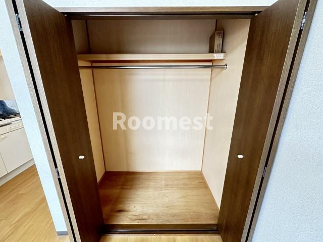 アトランティックコート弐番館の収納|専用の収納スペースです