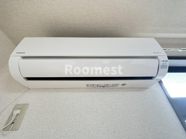 アトランティックコート弐番館の設備|エアコン付きです