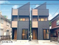 【外観：施工例】 | 同施工会社施工例（外観）