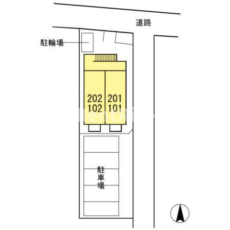 リベルテの区画図