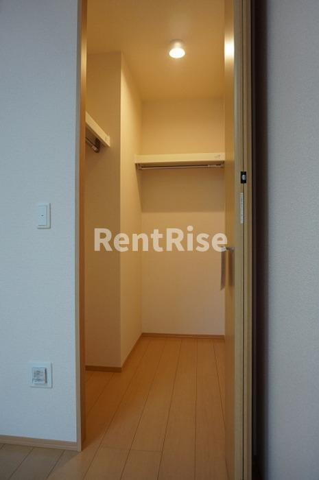 リベルテの収納|ウォークインクローゼット