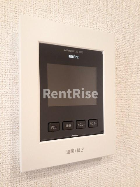 一宮市奥町字畑中のアパートのセキュリティ|セキュリティ