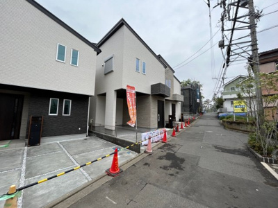 【前面道路含む現地写真】 | 相模原市南区豊町　新築　最終１棟