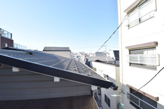 【展望】 | バルコニーからの景色です～即日のご見学可能～　お問合せはお気軽にどうぞ。