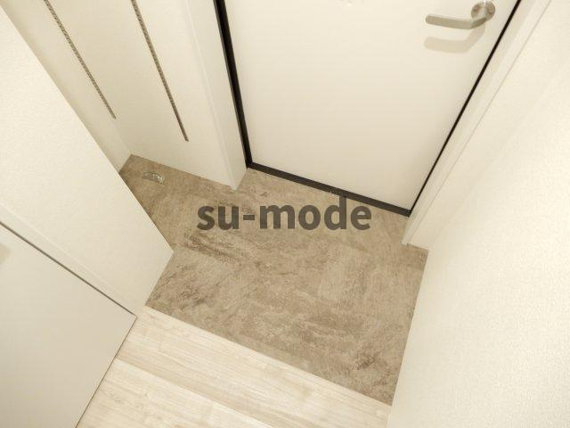 パロス茨木ノーステラスの玄関