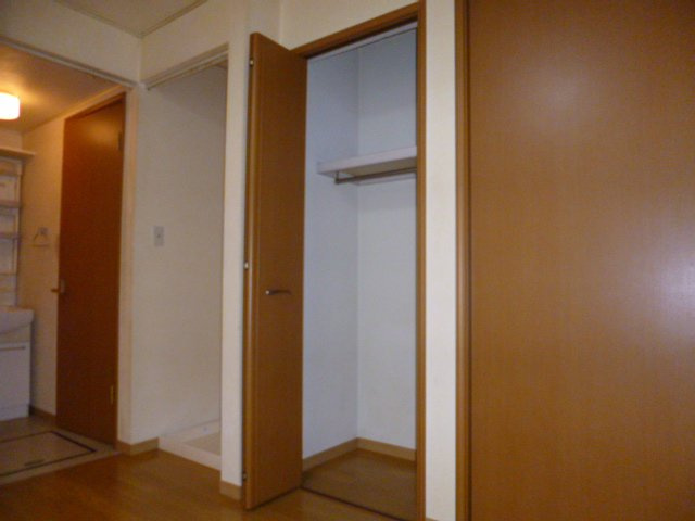 ペジーブル市川の収納