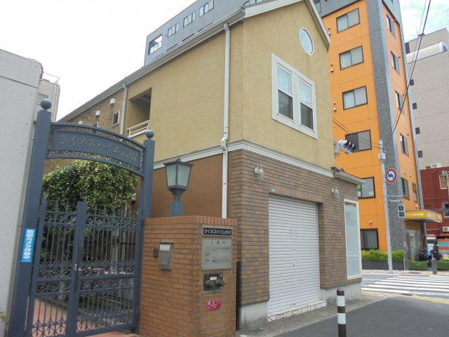 ペジーブル市川の展望