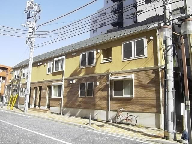 ペジーブル市川の外観