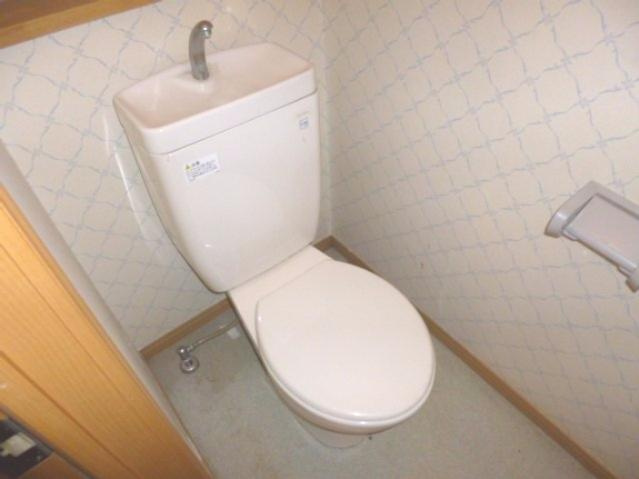 ペジーブル市川のトイレ