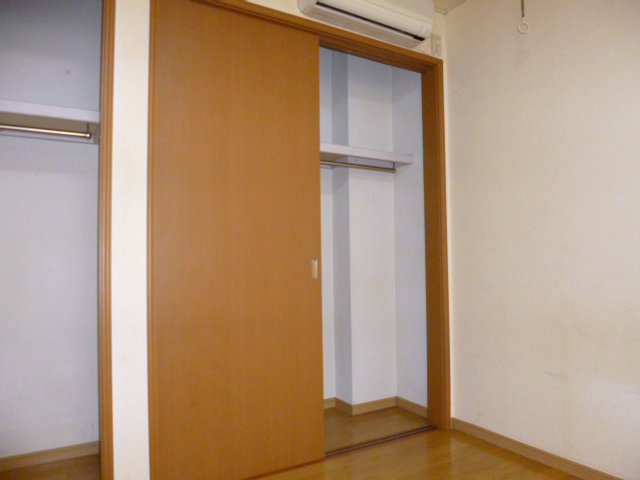 ペジーブル市川の収納