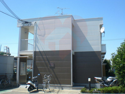 【外観】 | レオパレスJOY LAND