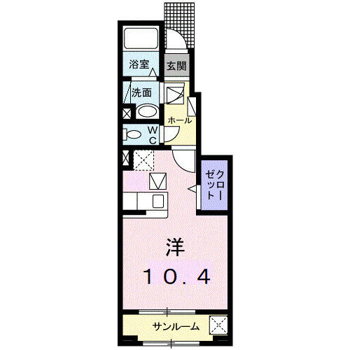Ｈｏｐｅ　Ｈｉｌｌの間取り|間取図