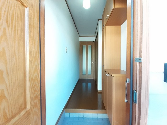 サンホワイトの玄関|玄関