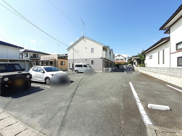 サンホワイトの駐車場|駐車場