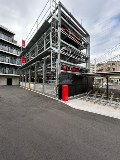 【駐車場】クレヴィスタ横浜矢向