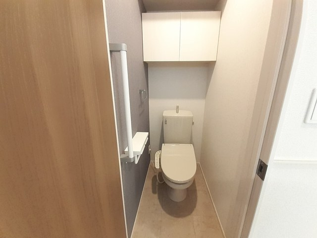 ヴィラ　ルーチェ　Ａのトイレ|トイレ