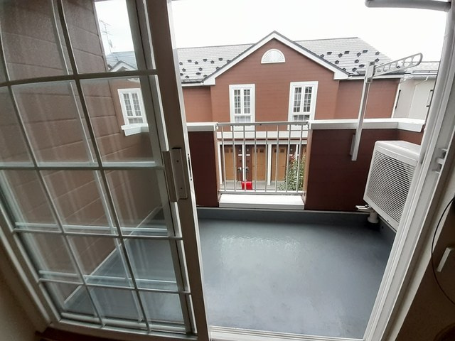 エクセレントヴィラ　Ｂのバルコニー|バルコニー