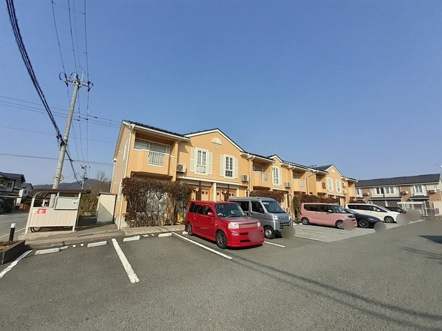 パレクロスロードＢの駐車場|駐車場