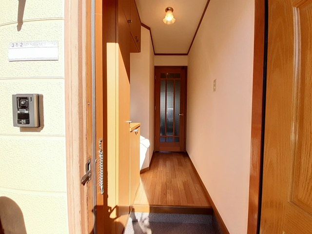 パレクロスロードＣの玄関|玄関