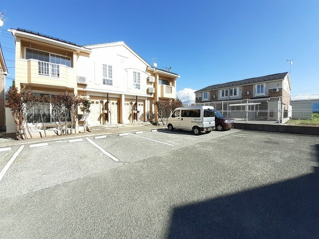 パレクロスロードＣの駐車場|駐車場